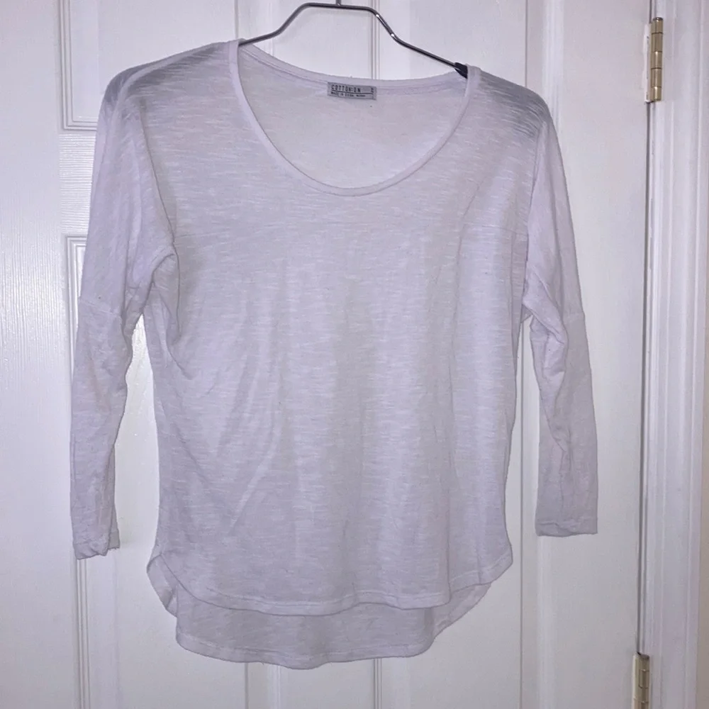 cotton on dolman 3/4 sleeve top - Picture 1 of 5